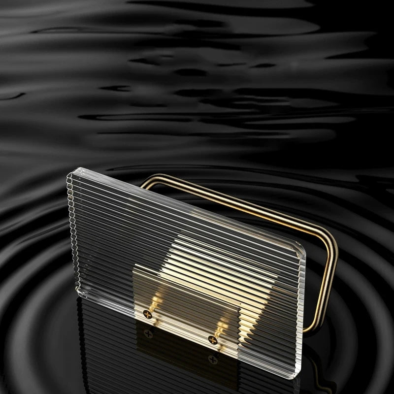 Luxury Gold Toilet Paper Holder with Shelf No Punching Acrylic Roll Paper Holder Tissue Hanger Bathroom Accessories  Bathroom