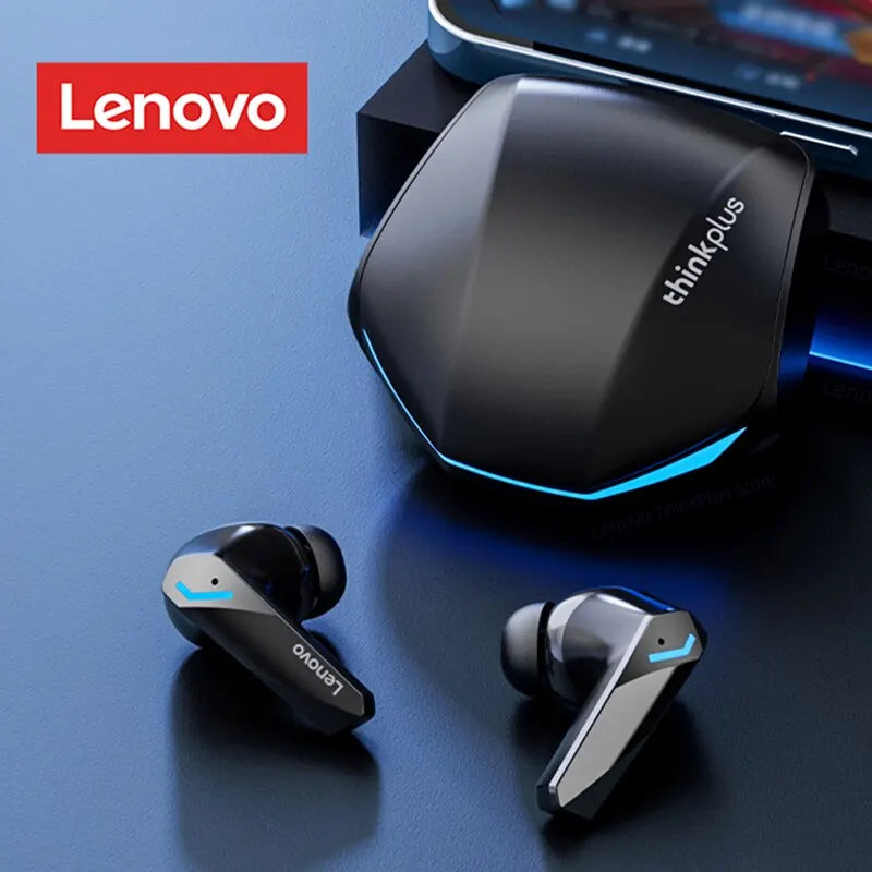 Choice Lenovo GM2 Pro TWS Wireless Bluetooth Headset Touch Control Mic Earbuds Headphones Noise Cancelling Air Pro Earphones