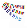 Latin America Countries Flags,14x21cm21pcs/set Latin America Countries Flags ,Spanish Language Speaking Assorted Latino Flag