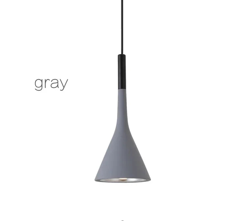 Modern LED pendant light in black and white E27 bedroom table dining room hanging light lampshade home cabinet suitable for