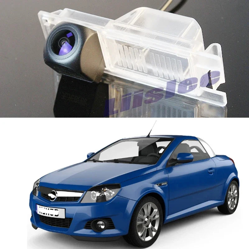 For Vauxhall Holden OPEL Tigra TwinTop B Car Rear Camera Reverse Image CAM Night View AHD CCD WaterProof 1080 720 Back