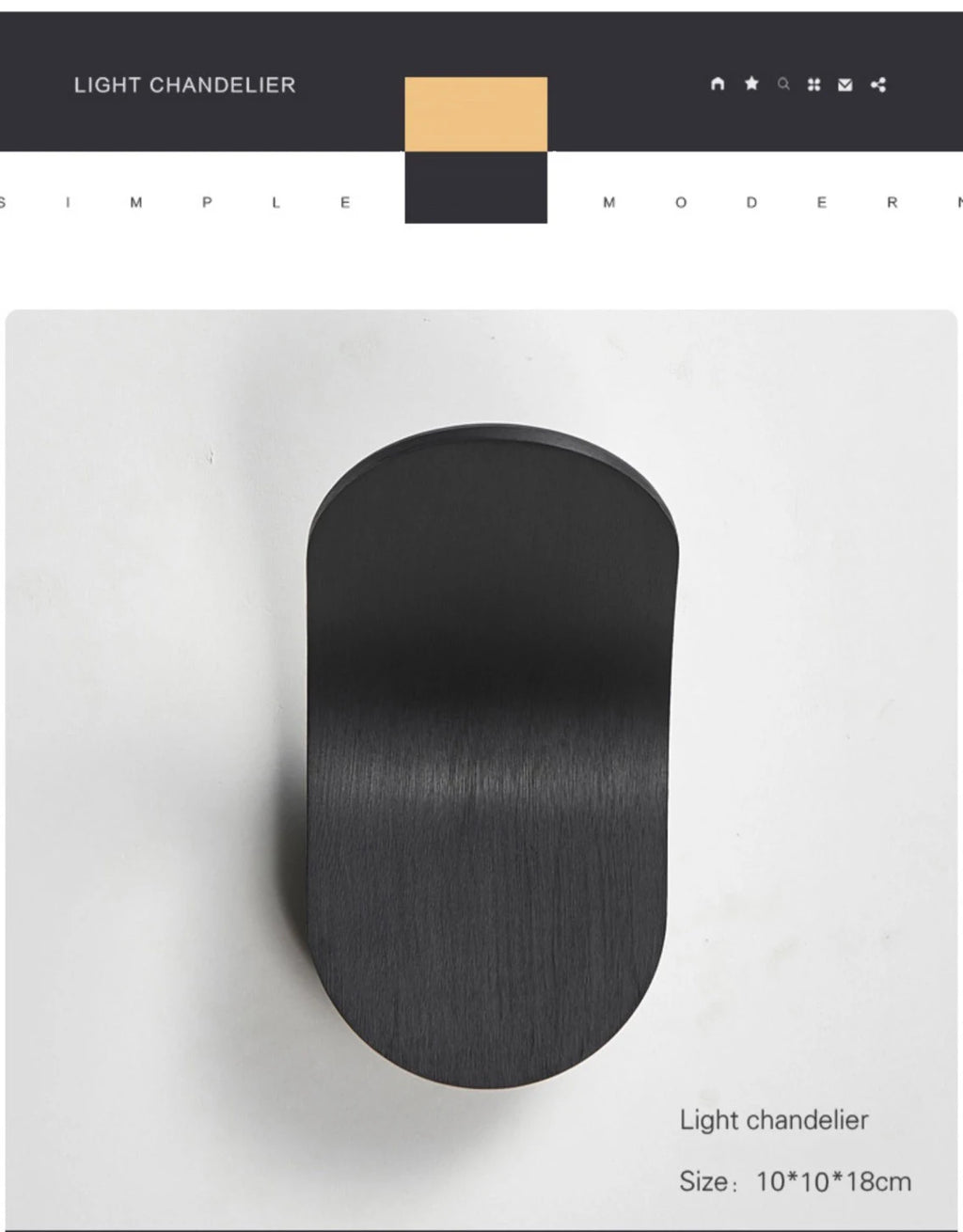 Modern LED Wall Lamps for Living Room TV Background Bedside Lamp Nordic Bathroom Corridor Balcony Wall Lights Fixtures