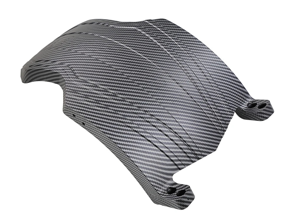 Original Mudguard for TEVERUN Electric Scooter FIGHTER SUPREME 7260R Fender of Both Front & Rear 13-Inch Motor Splash Guard