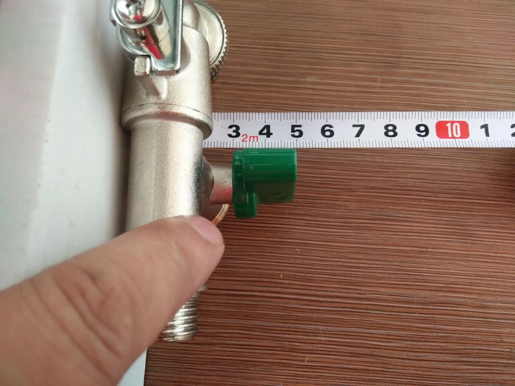 Garden Outdoor Bibcock Faucet DN15 DN20, Anti-freeze, Dual Control Copper for Washing Machine and Kitchen Garden Sink    1/2