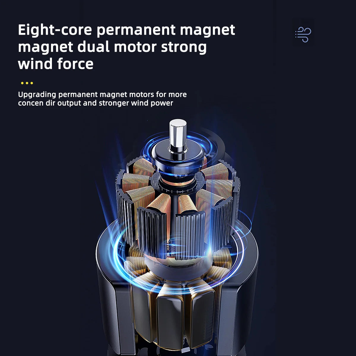 Summer Cooling Fan USB Electric Fan Portable Humidifier LED Night Light 3-in-1 Fan Air Conditioner Suitable for Home and Office