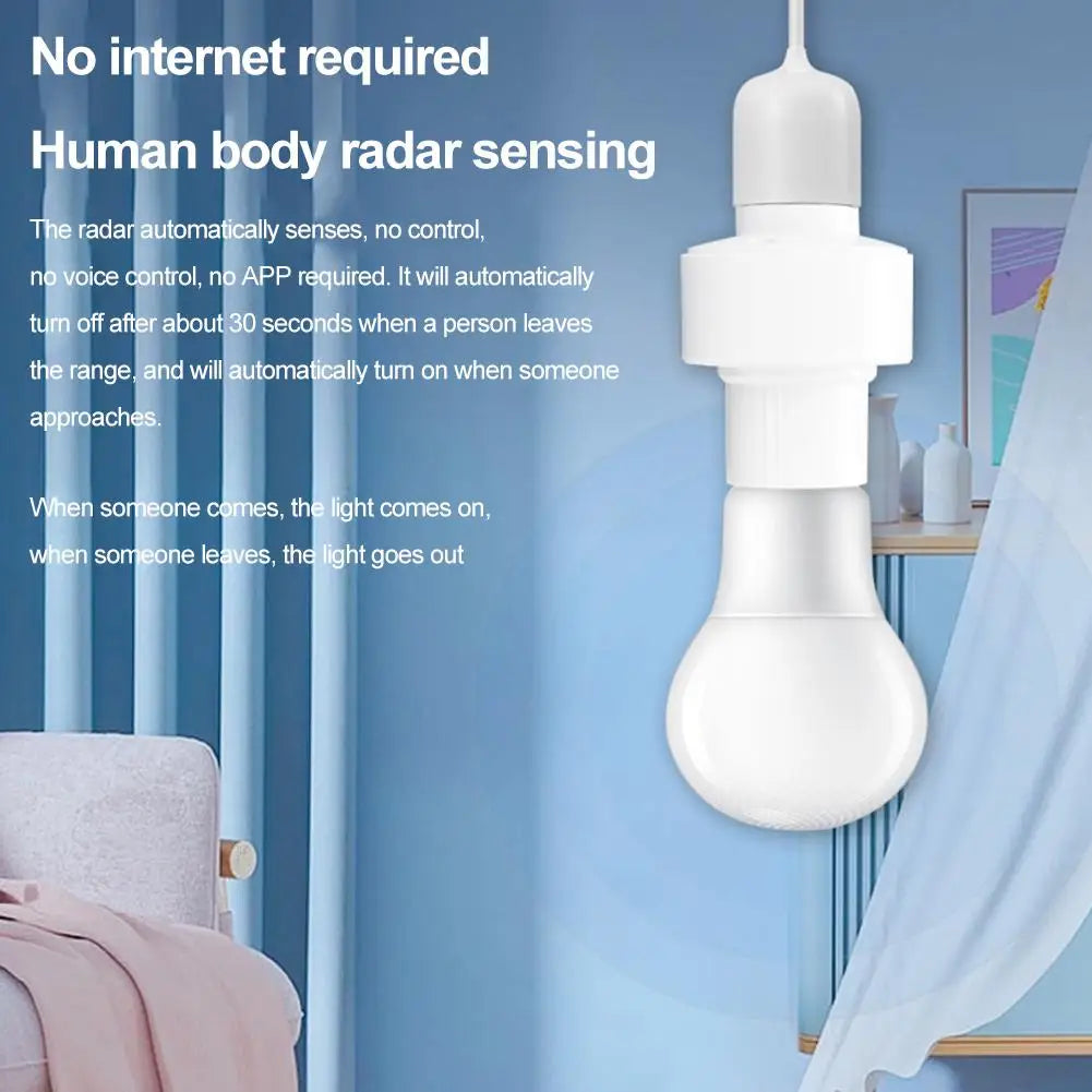 E27 Smart Lamp Holder Infrared Wireless Remote Control Timer Switch 220V House Switch Baby Room Bedroom Switch ﻿