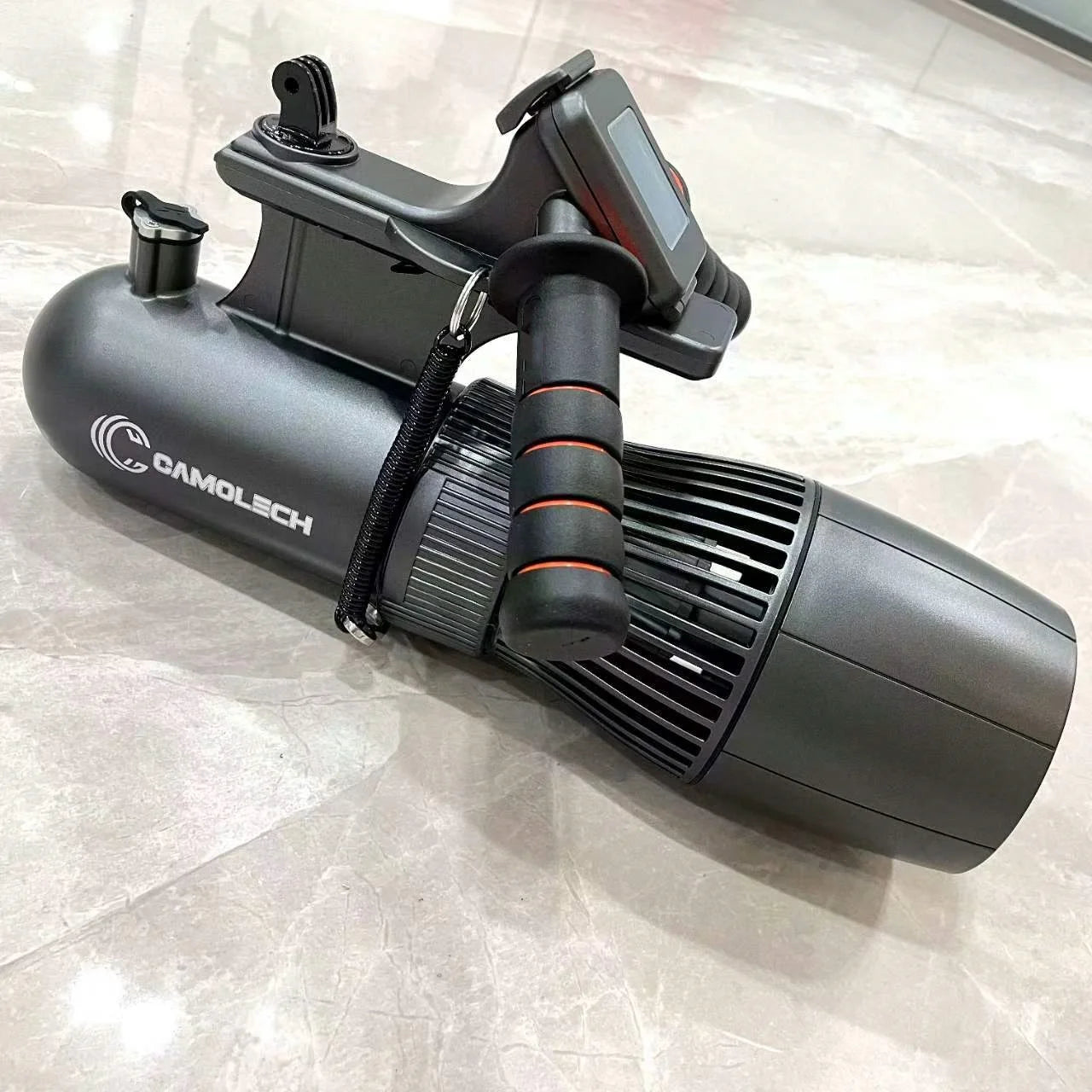 Camolech Underwater Scooter SUP Motor SUP Booster Electric Fin Propeller Camera Compatible for Pool Diving