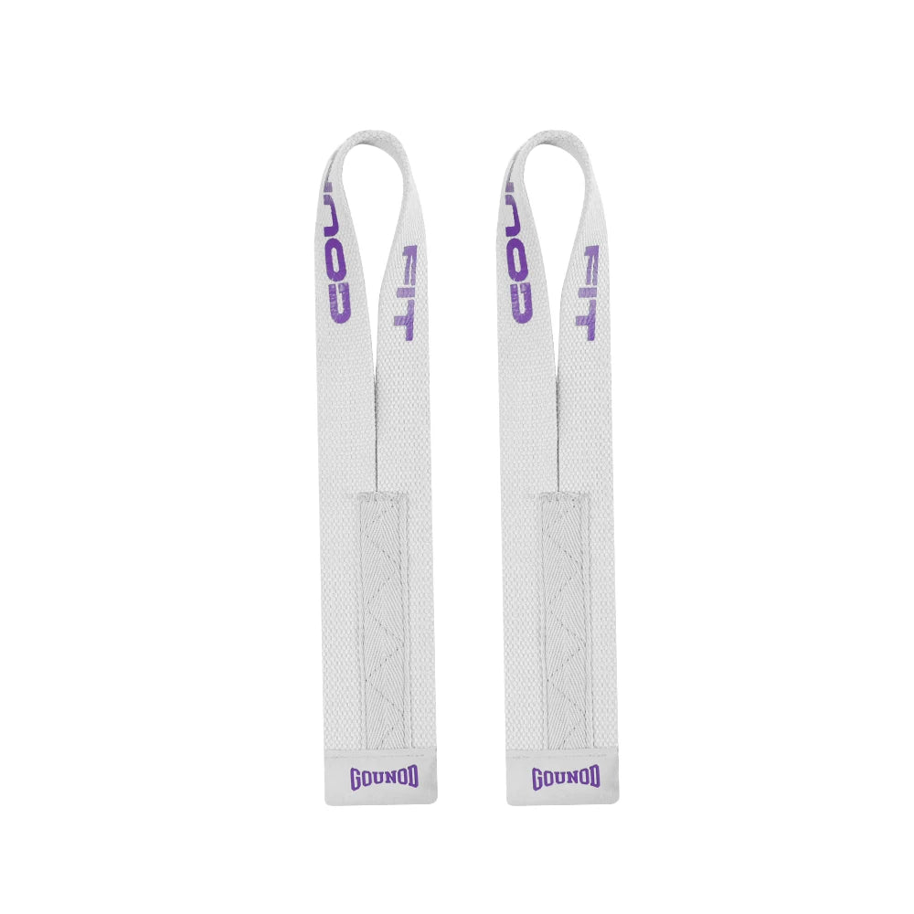 2Pcs Sports Booster Belt Grip Fitness Pull-Up Bars Pull-Ups Silicone Non-Slip Wear-Resistant Deadlift Strap Gym Dumbbell Workou