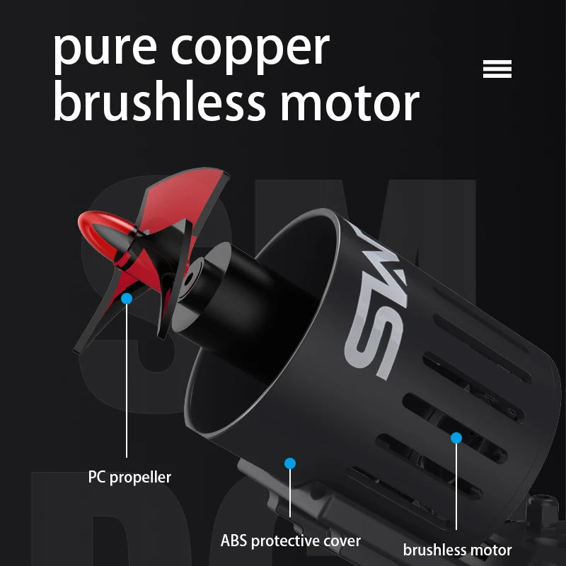 Underwater ocean scooter with propeller electric diving scooter for high-speed training surfing