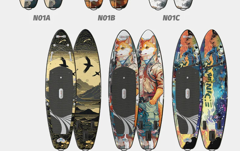 Inflatable Paddleboard SUP Surf Yoga Stand Up Paddleboard