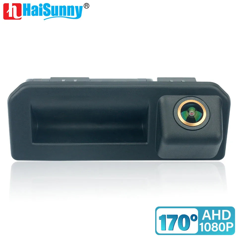 HaiSunny HD AHD 1080P Car Rear View Camera For Skoda Rapid FL karoq KODIAQ Audi Q2 Q2L Q5L A5 2016 2017 2018 2019 Reversing Back