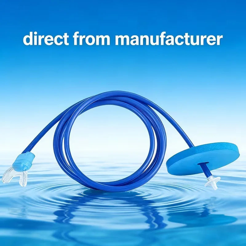 2026 New Underwater Floating Snorkel Breathing Tube Portable Surface Air Supply Device for Swimming Freediving Diving Gear