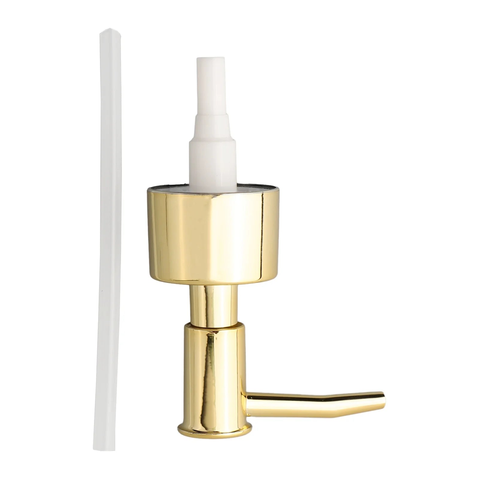 Gold Silver Soap Dispenser Pump Head Press Pump Head Plastic Lotion Bottle Pump Head Hand Soap Press Head For 28/400 Thread