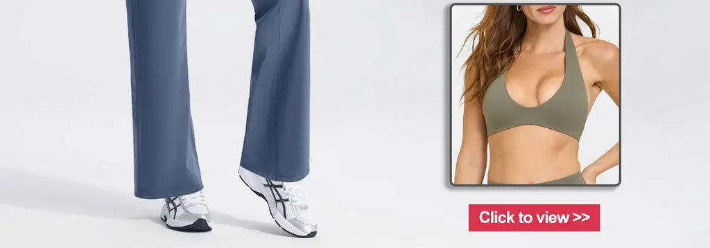 Straight-Leg Pants Ultra Soft Butter Fabric Women's Mid-Waist Yoga Pants GYM Naked Feel Pilates Running Sport Trousers