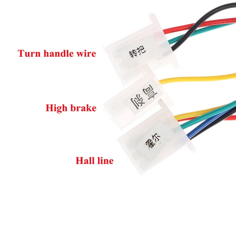 Electric Bicycle Accessories 36V/48V Electric Bike 350W Brushless DC Motor Controller For Scooter