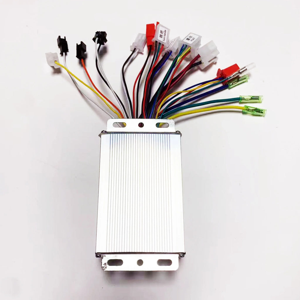 Electric Bicycle Accessories 36V/48V Electric Bike 350W Brushless DC Motor Controller For Scooter