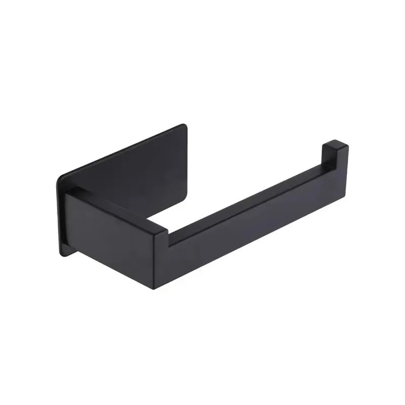 Self Adhesive Toilet Paper Holder Stainless Steel No Drill Wall Mount for Bathroom Kitchen RV Rustproof Space Saving Tools