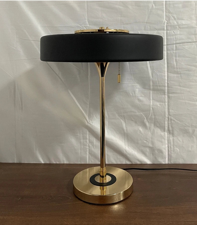 Nordic Novelty Table Lamp Modern Luxury Desk Light with E27 Bulb for Bedroom Bedside