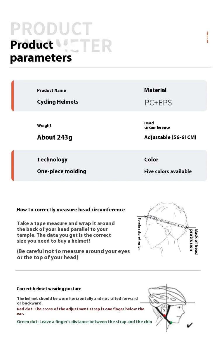 JEPOZRA Cycling Helmet Man Women LED Light Helmet Road Mountain Bike Helmet Bicycle Helmet Rechargeable Brim Design Helmet