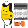 Life Vest for Adult Little Kids Girl Boy Life Jackets with Legs Strap Buoyancy Aid for SUP Kayak Fishing Swim Beach Watersports
