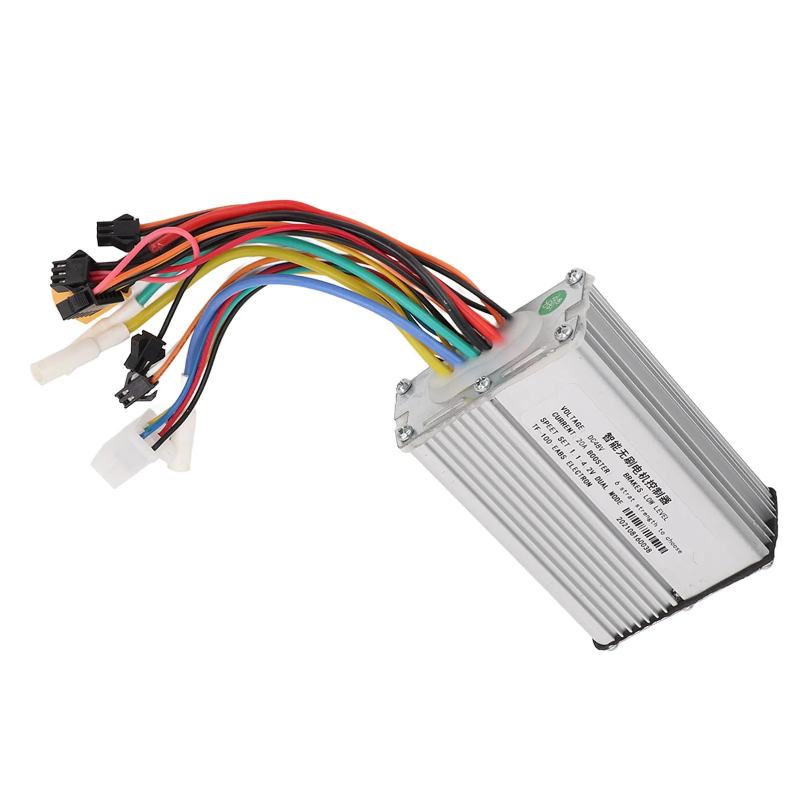 Two-Wheel Electric Scooter Controller 48V 20A Smart Brushless Motor with Advanced Safety Features for Outdoor Use