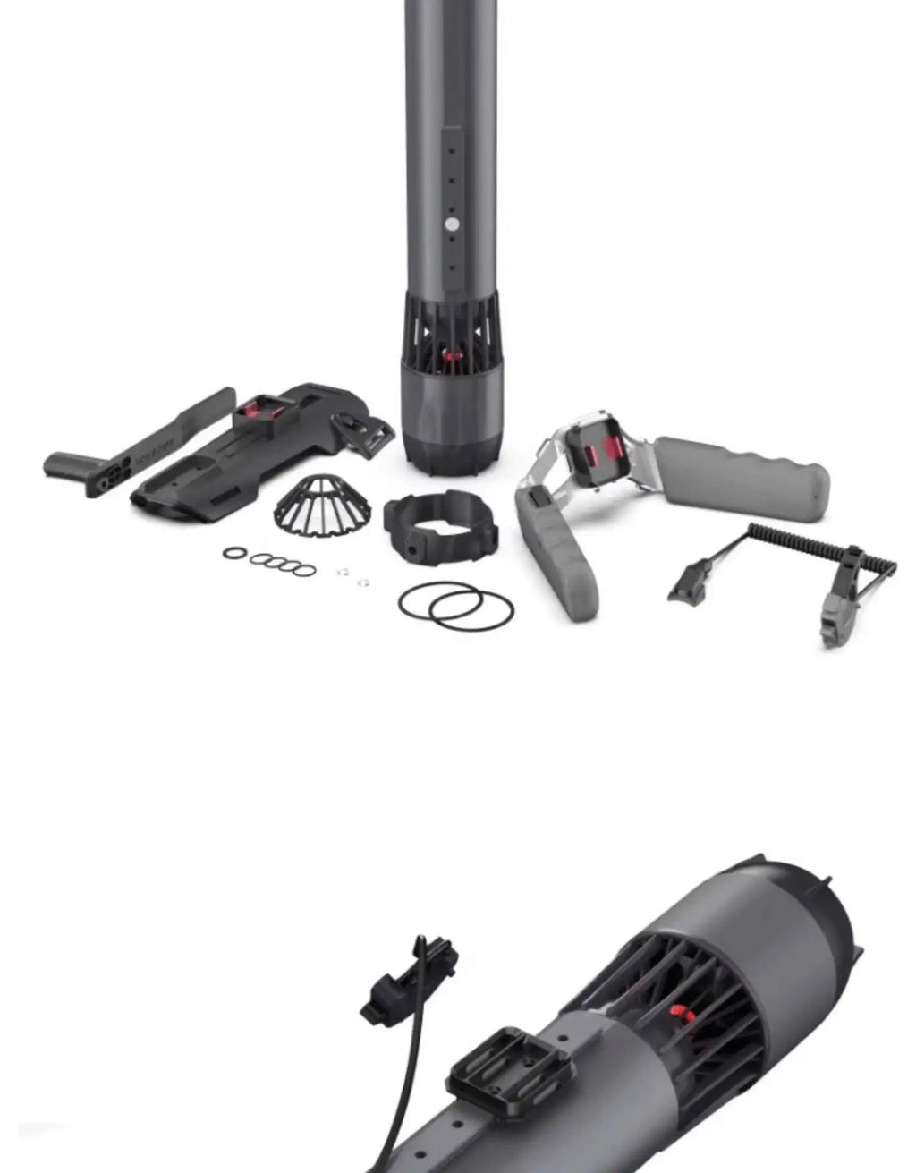 Waydoo Subnado Underwater Scooter Free Diving Thruster Swimming Floating Lung with Strong Driving Force for Underwater Sports