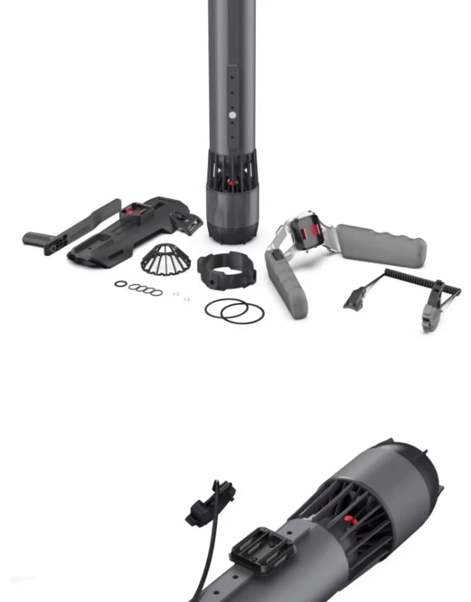 Waydoo Subnado Underwater Scooter Free Diving Thruster Swimming Floating Lung with Strong Driving Force for Underwater Sports