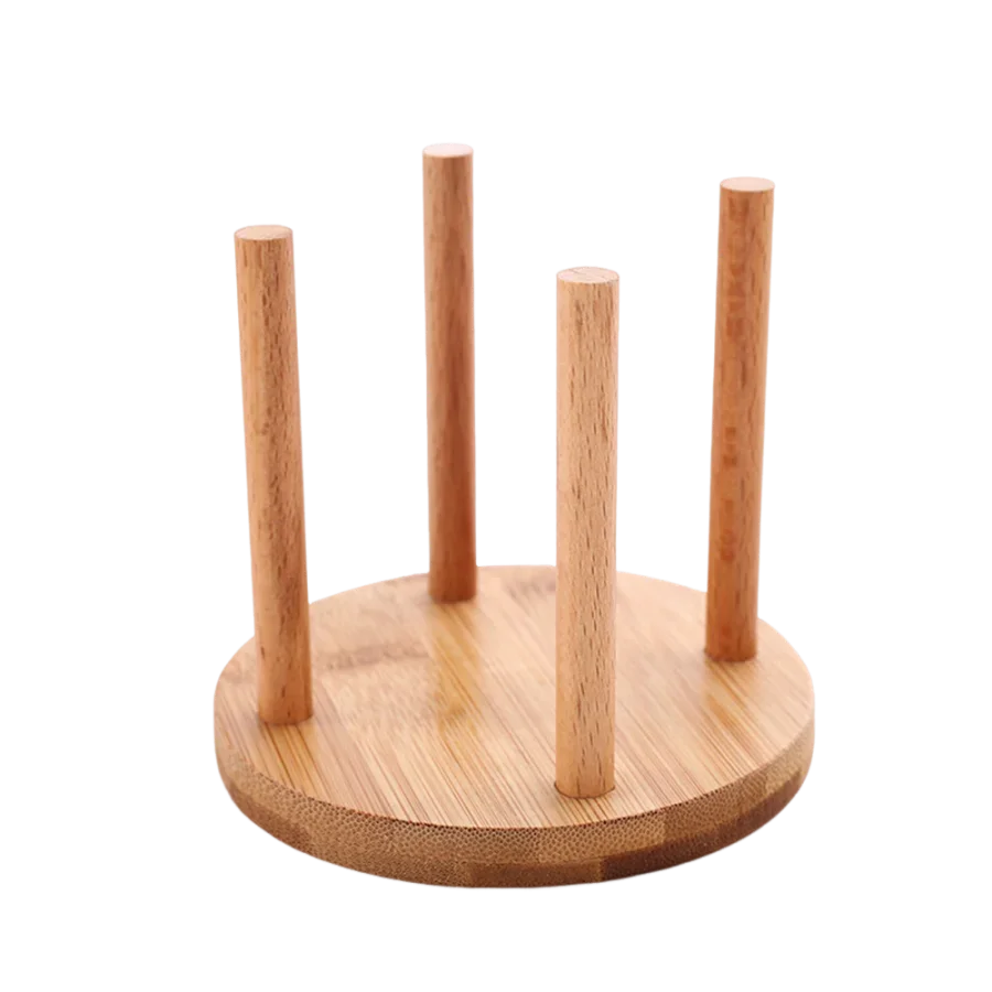Disposable Paper Cup Storage Rack Wooden Guest Paper Cup Sorting Rack Embedded Cup Holder Household Cup Picker