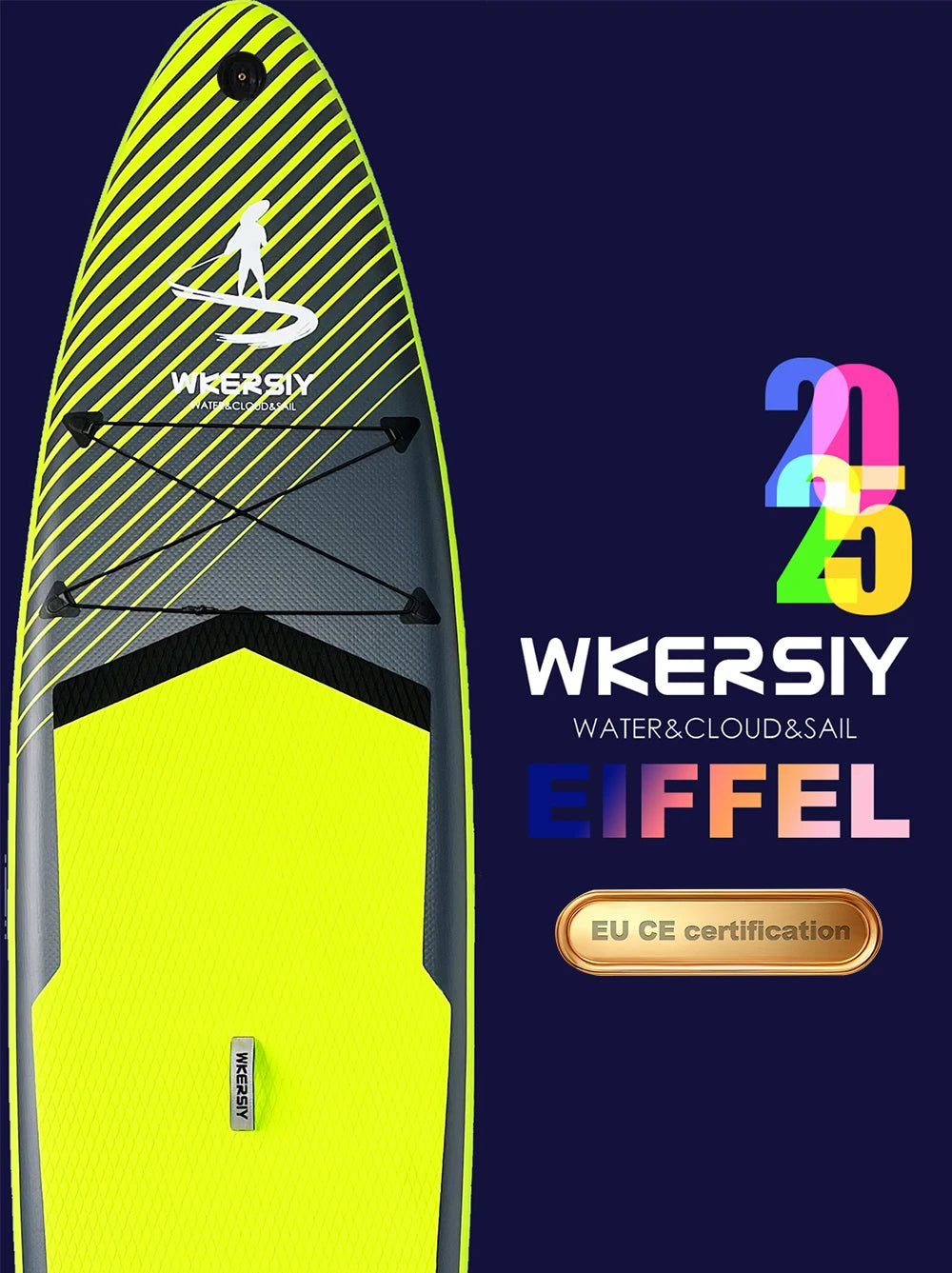 11'/335cm Inflatable Paddle Board Stand Up Paddleboard SUP for 2 Persons 32' Width 4 Colors with ISUP Accessories