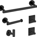 Bathroom Hardware Set Accessories Wall Mounted Stainless Steel Towel Bar Towel Ring Toilet Paper Holder Hook Bathroom Kit