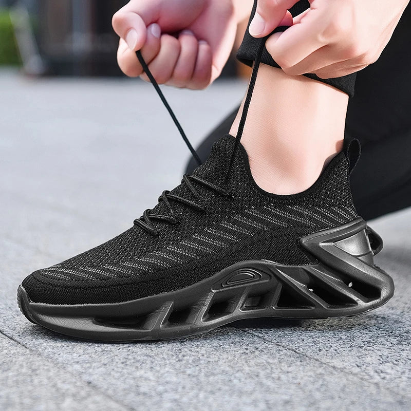 Men Shoes Sneakers Breathable Thick Bottom Walking Shoes Comfortable Tennis Shoes Men Zapatillas Hombre Couple Women Shoes