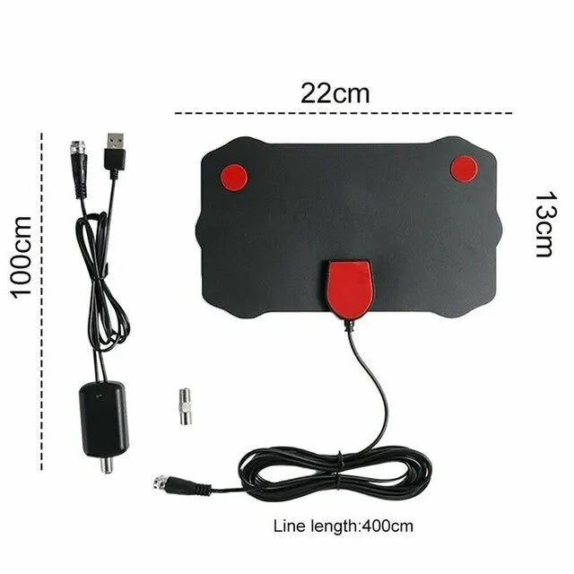 2025 New 4K 8K Indoor Digital TV Antenna HD HDTV Antena DVB-T/T2 DVBT2 Cable TV Antena 5000Miles UHF VHF DTV Antennas Aerial