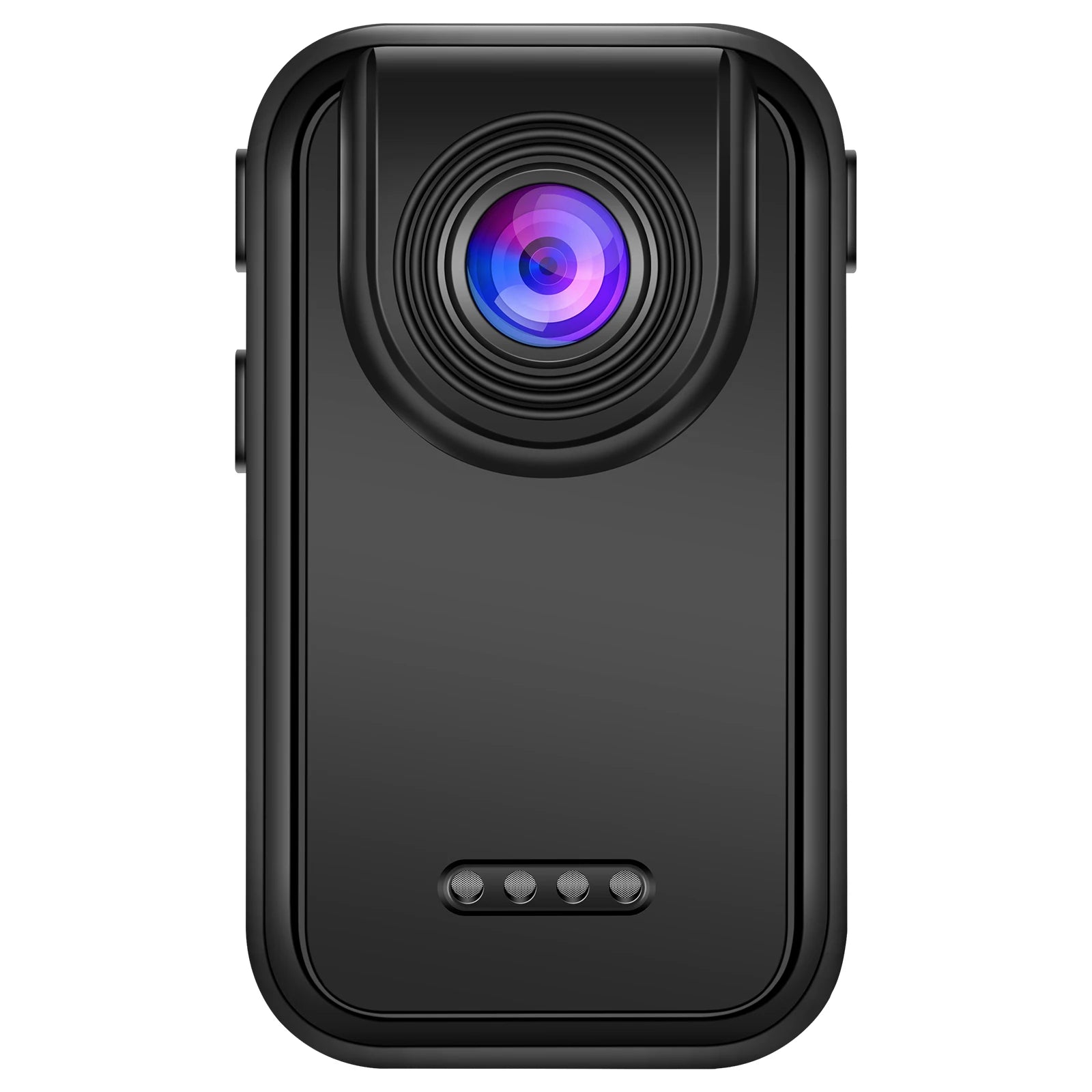 1080p HD thumb camera, one-click quick shot, portable 2K compact HD recorder, cycling, mountaineering, outdoor sports camera