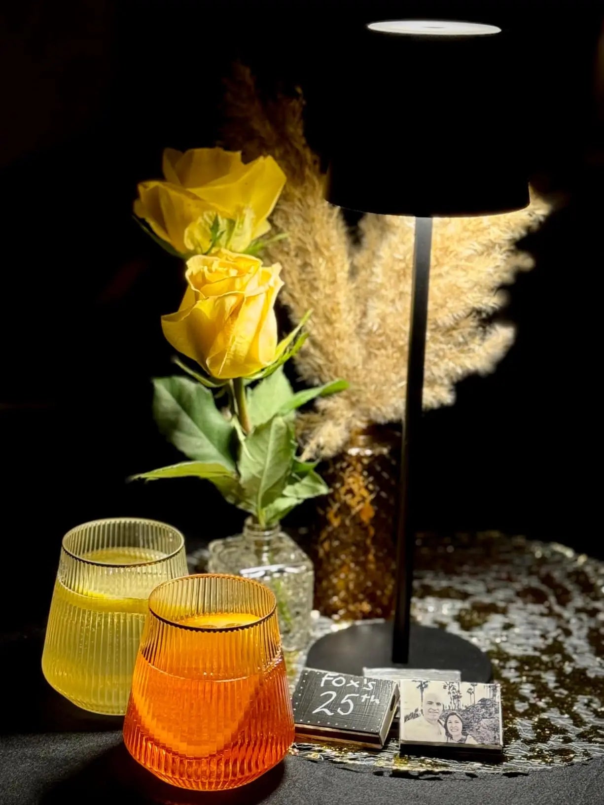 12-48Pcs 14oz Plastic Ribbed Wine Glasses Disposable Stemless Wine Glasses Plastic Cocktail Glasses for Party Unbreakable