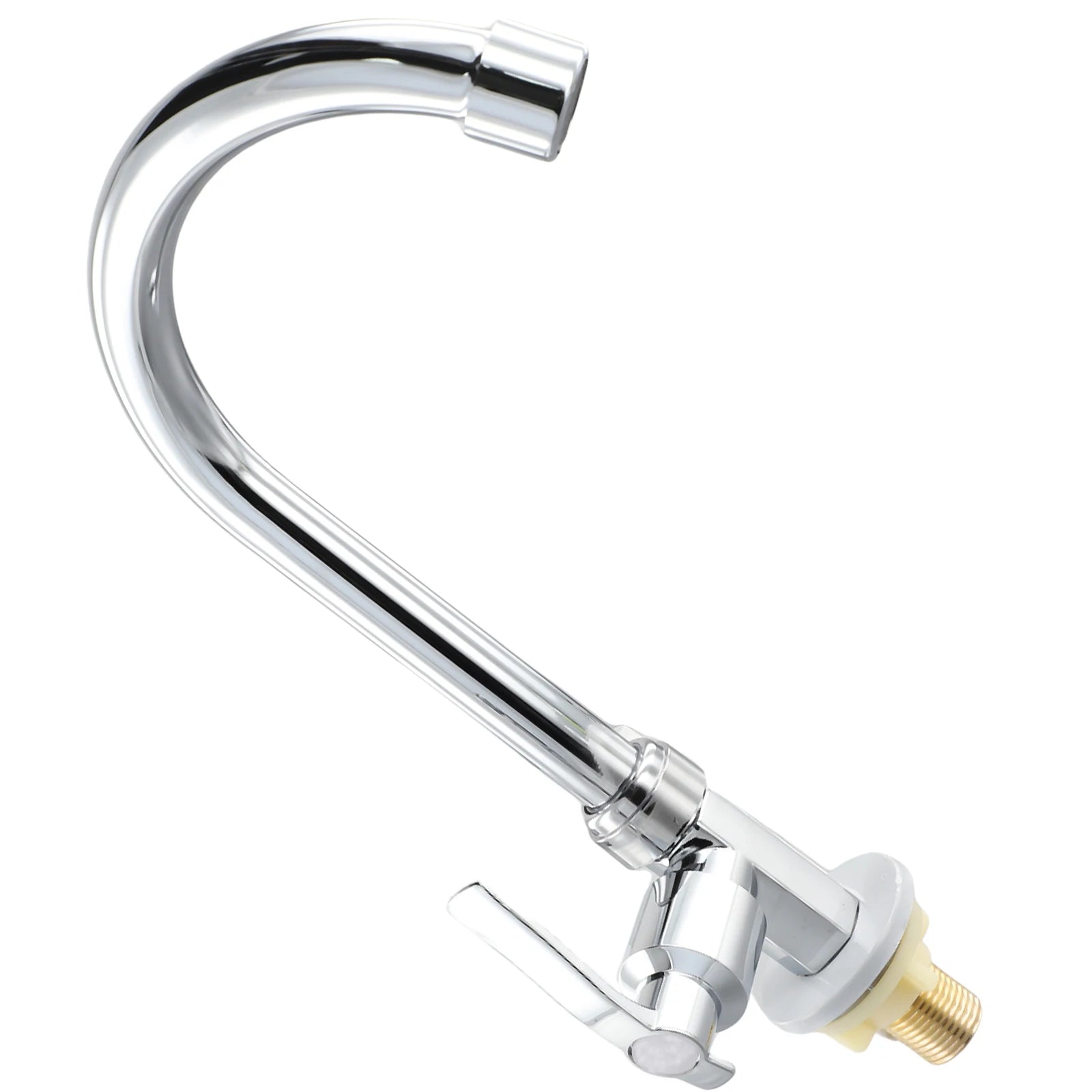 Kitchen Faucet Stainless Steel Tall Kitchen Faucet Mixer Sink Faucet Pull Out Spray Single Handle Swivel Spout Mixer Tap