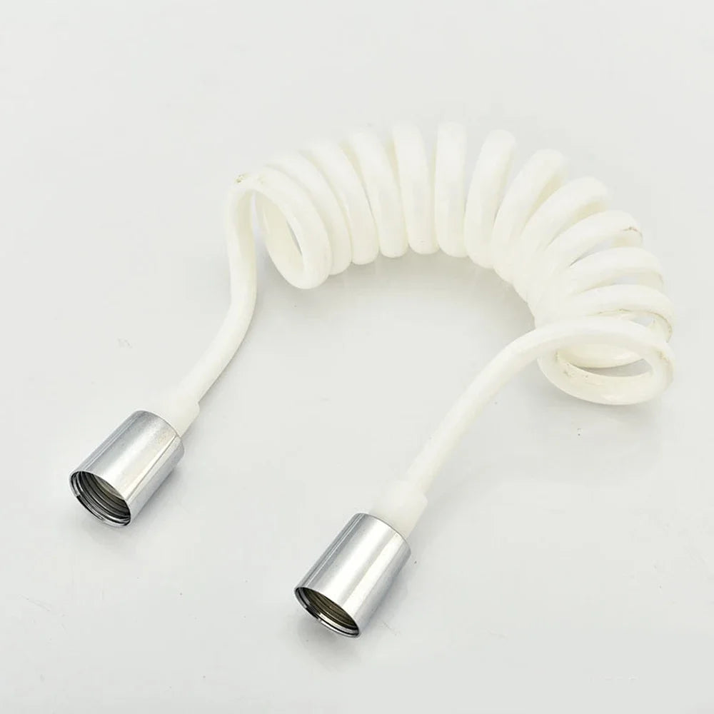 Handheld Toilet Bidets Sprayer Set Wall Bracket Stainless Steel Hand Bidet Faucet for Bathroom Toilet Shower Head Self Cleaning