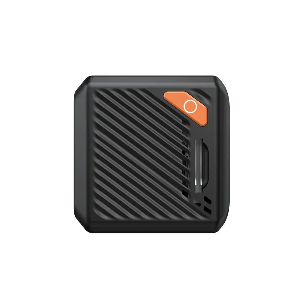 W02 Mini Security Camera 1080P HD, 140° Wide Angle, Bluetooth Pairing, 600mAh Battery, IR Night Vision 5M, Motion Alerts, Cloud/