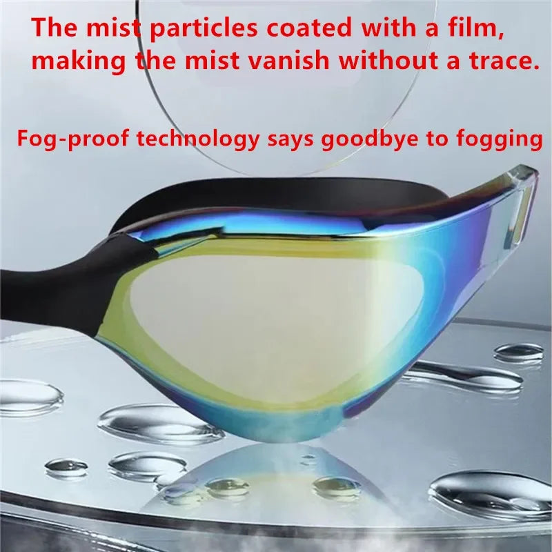 ARENA Professional Racing Swimming Goggles Waterproof Anti-Fog High Definition UV400 for Competition And Training Swim Equipment