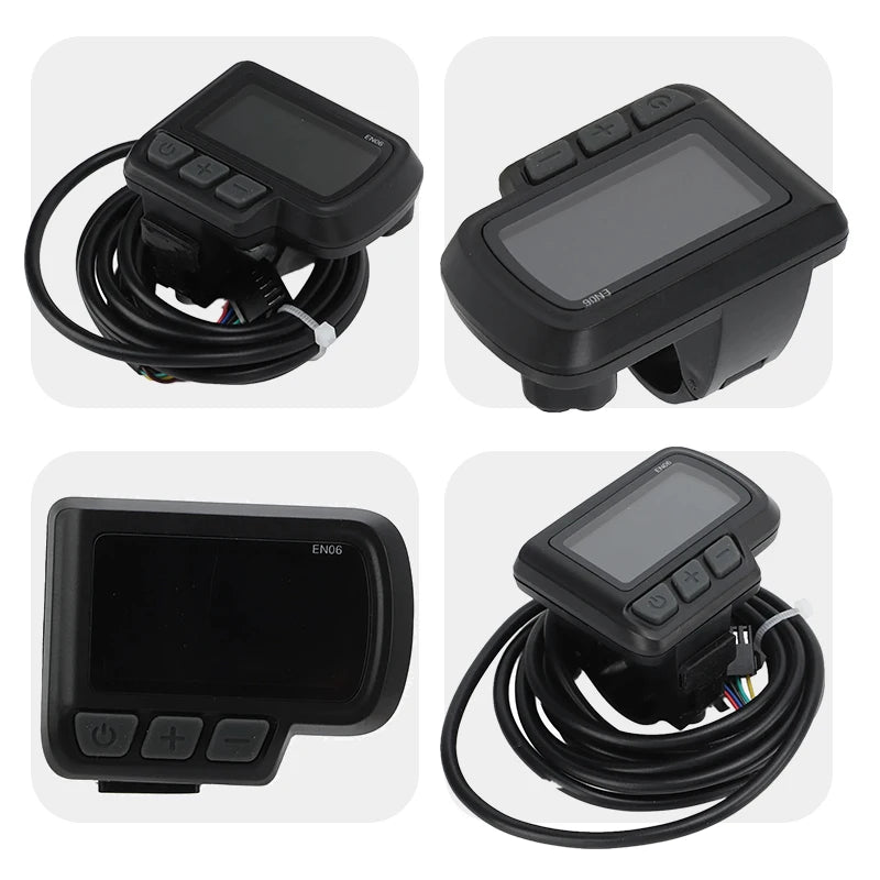 250W-750W Brushless For Electric Bike Controller LCD Panel Scooter EN06 S830 S866 JN Controller 15A 25A WP Plug Square Wave GD06