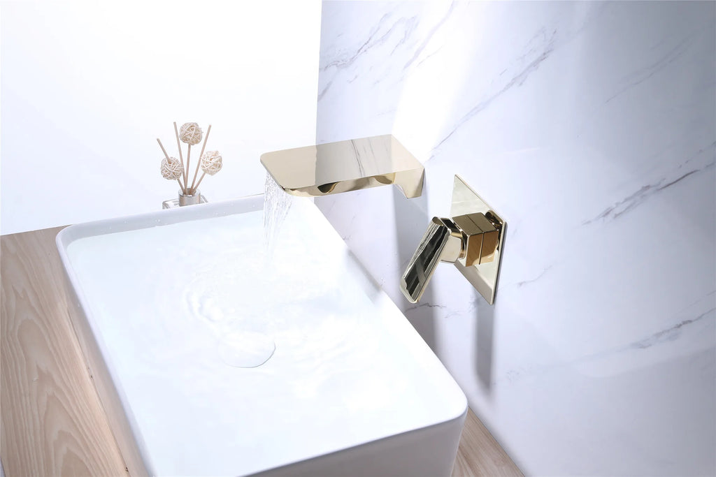 Becola Copper Matte Black Bathroom Water Basin Sink Mixer Tap Bathtub