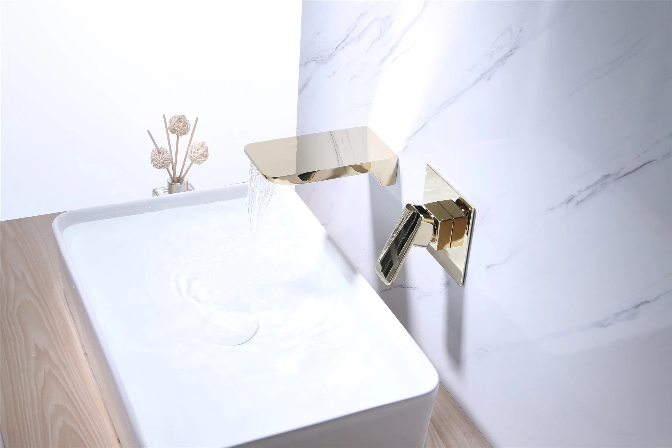 Becola Copper Matte Black Bathroom Water Basin Sink Mixer Tap Bathtub
