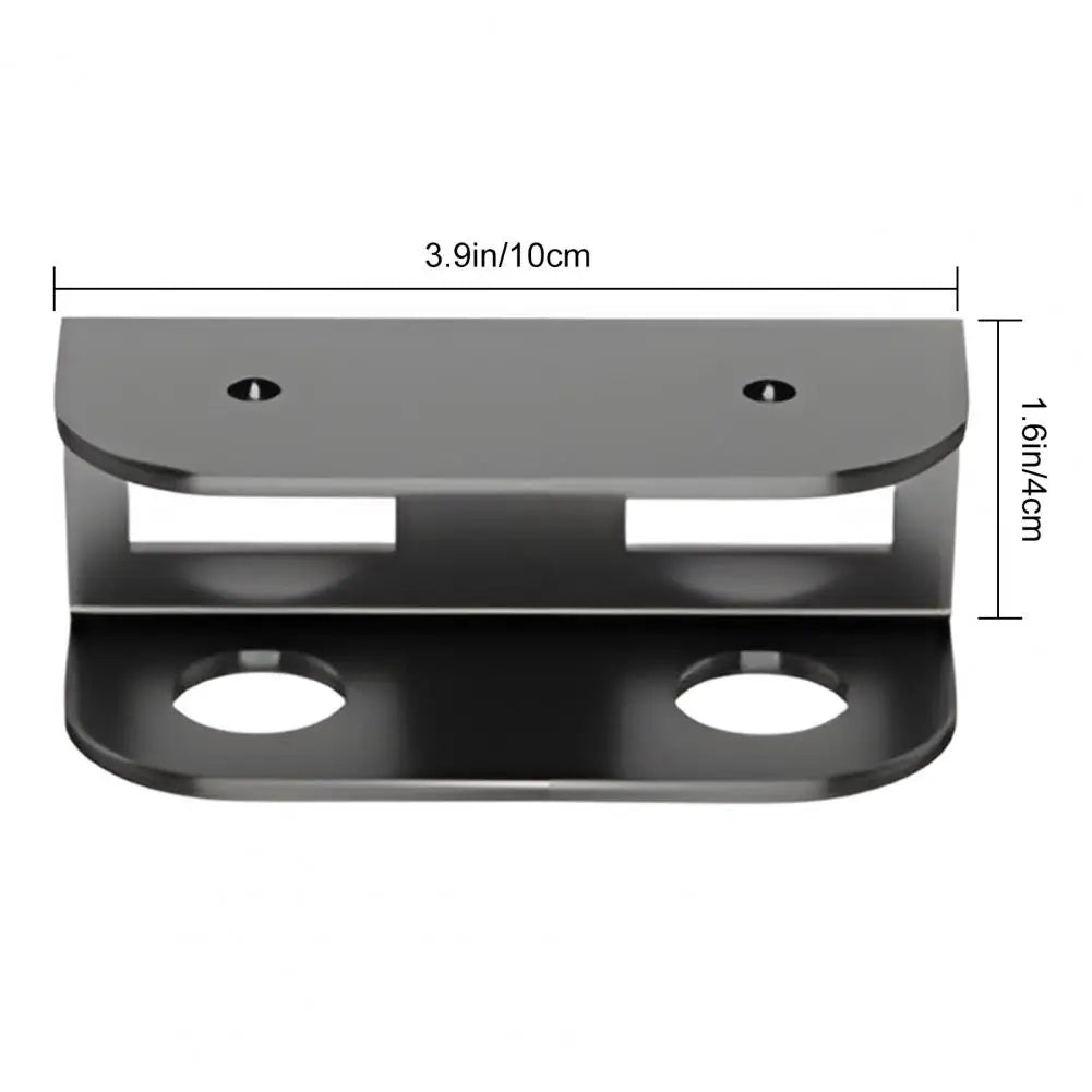 3Pcs Under Desk Laptop Storage Mount Ergonomic Laptop Holder Versatile Notebook Stand Multi-functional Portable Laptop Bracket