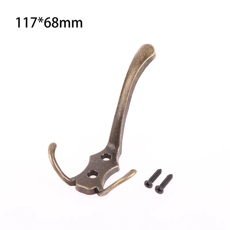 Hooks Wall Mounte Coat Hat Clothes Orginazer Zinc Alloy Hook Bathroom Closet Wardrobes Wall Hanger Hooks Wall Clothes Hanger