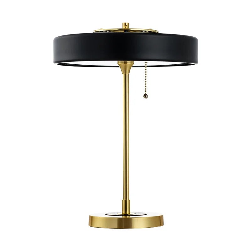 Nordic Novelty Table Lamp Modern Luxury Desk Light with E27 Bulb for Bedroom Bedside