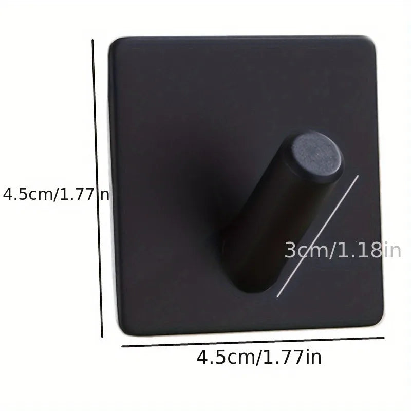 1Pcs Stainless Steel Silver Bathroom Hardware Set Towel Rack Toilet Paper Holder Towel Bar Hook Bathroom Accessories