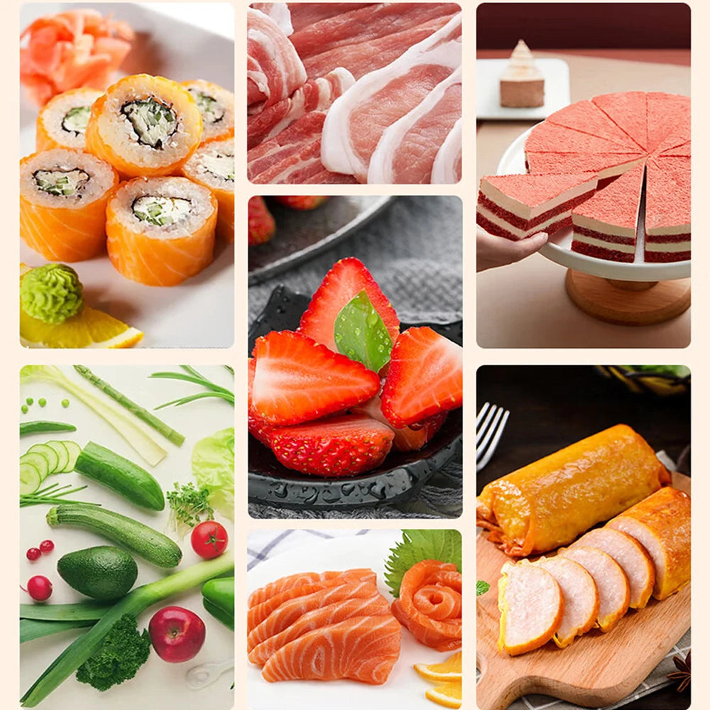Kitchen cooking knife set stainless steel chefs knife professional cutting knife slicing knife, meat cutting knife slicing knife