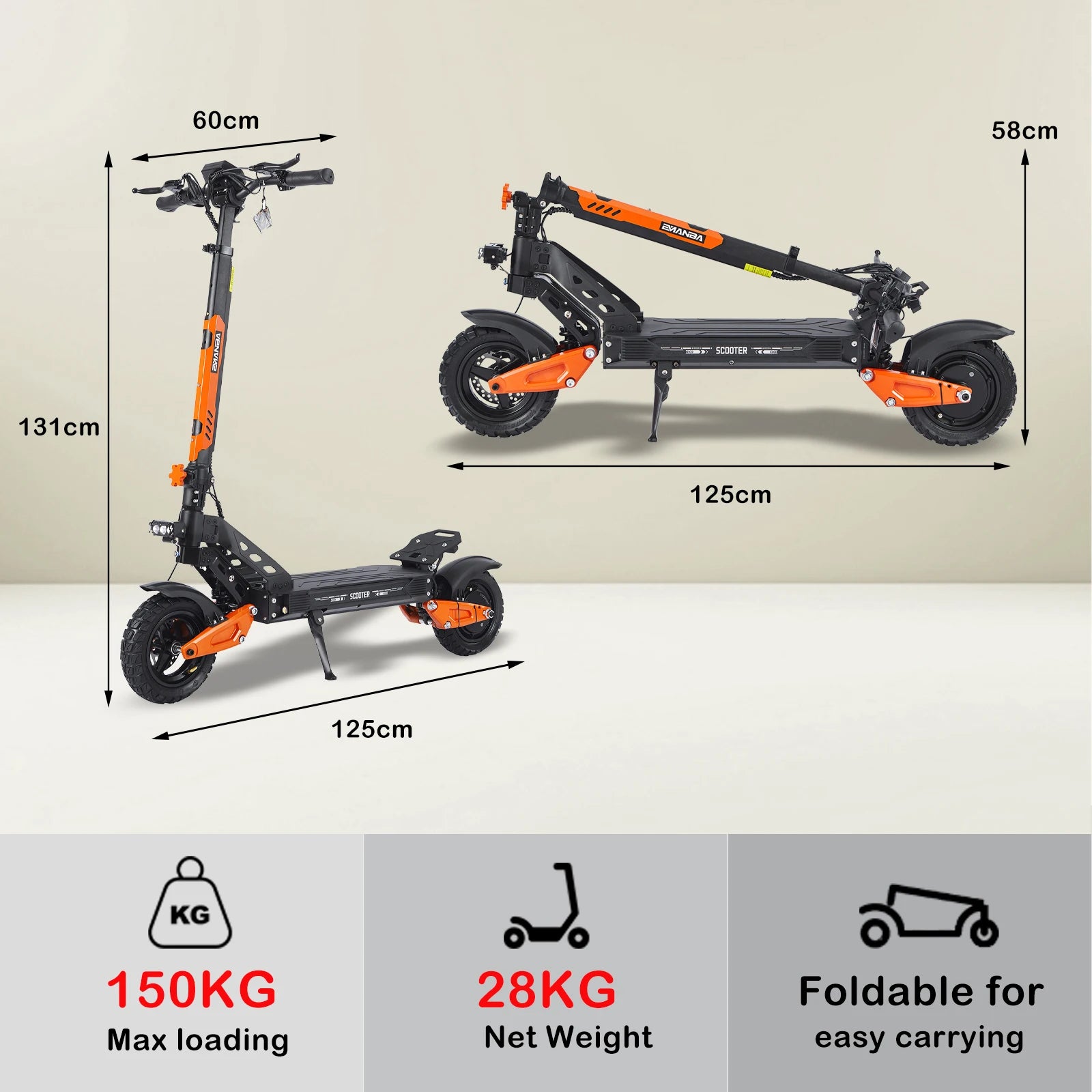 Factory Foldable Electric Scooters With APP NFC 48V 52V 1200W 55KM/H Range E Scooter Speed Limit 10Inch Escooter for Adults