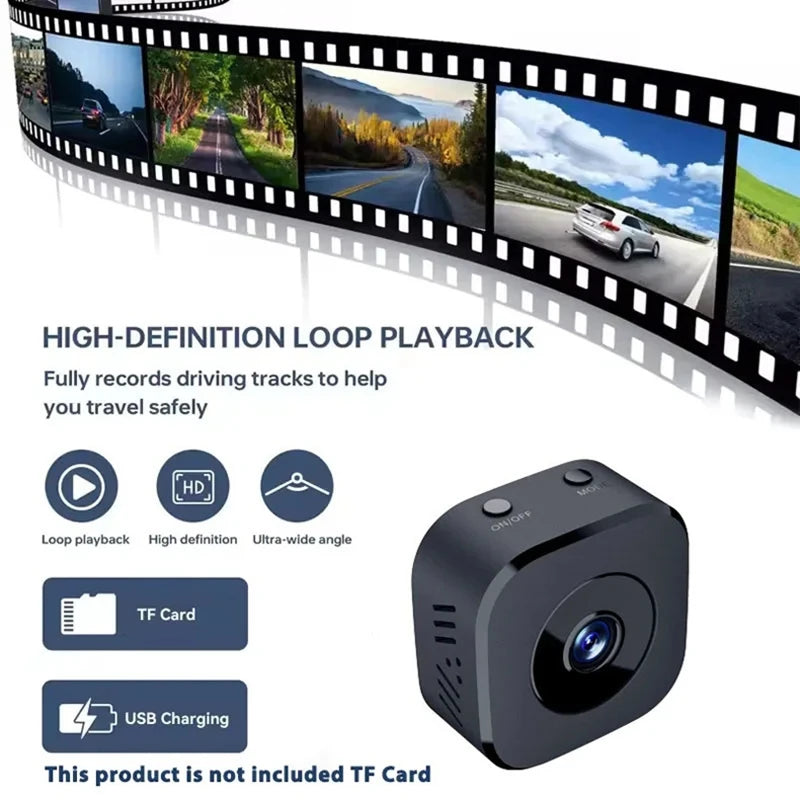 2026 New Smart Security Camera Pro 8K HD Wireless Motion Detection Infrared Night Vision 2.4G WiFi Surveillance 2 Way Audio Cam