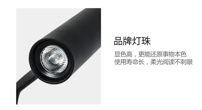 Modern LED Wall Lights 9w With Switch LED Wall Lamps Living Room Indoor Lighting Bedside For Bedroom Read Wall Sconce