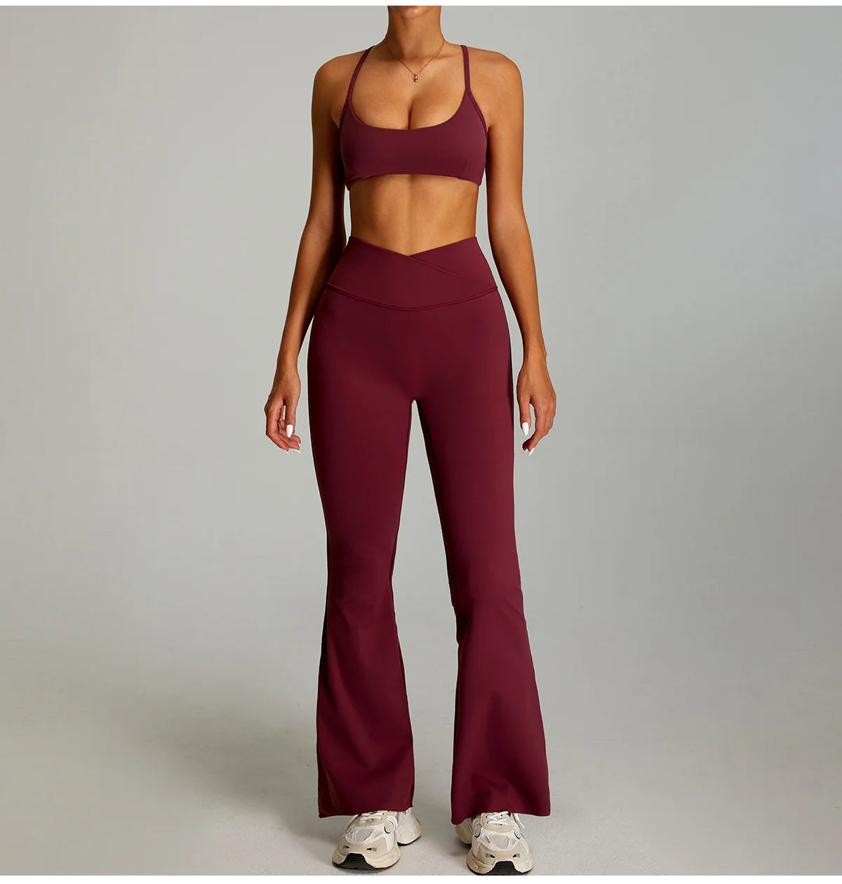 mikeyoga Women Yoga Suit 2PCS Sports Set Quick-Drying Gym Set Women Tracksuit Running Workout Short Sleeves Sports Yoga Clothing